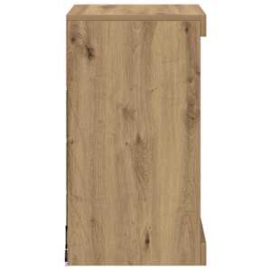 LED komoda Artisanový dub 41 x 37 x 67 cm kompozitní dřevo - obrázek 7