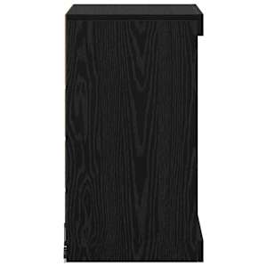 LED komoda Černý dub 41 x 37 x 67 cm kompozitní dřevo - obrázek 7