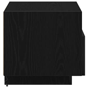 Noční skříňka 2 pcs Černý dub 40 x 39 x 37 cm kompozitní dřevo - obrázek 9