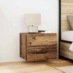 Nočna omarica Star les 50 x 39 x 41 cm Konstruiran les