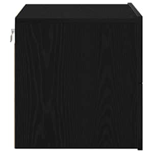 Noční skříňka 2 pcs Černý dub 50 x 39 x 41 cm kompozitní dřevo - obrázek 9