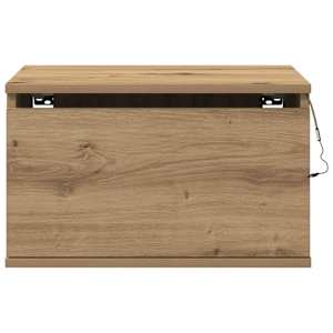 Nástěnná noční skříňka 2 pcs Artisanový dub 50 x 36 x 30 cm - obrázek 8