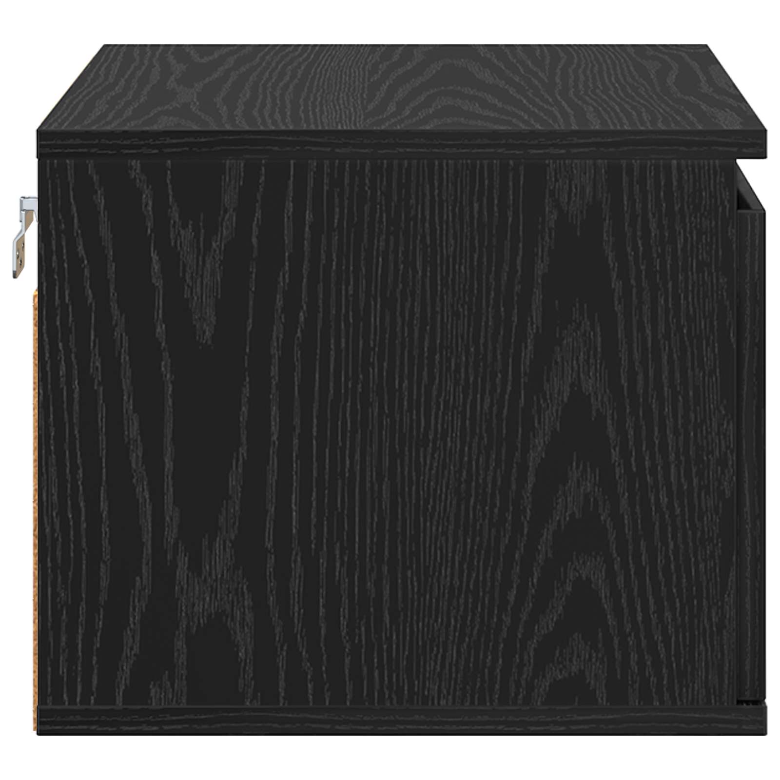 Стенен шкаф за нощно шкафче 2 pcs Черния дъб 50 x 36 x 30 см - Image 10