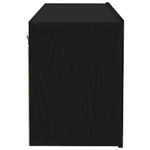 Sestava TV skříněk 100 x 30 x 41 cm Černý dub kompozitní dřevo - obrázek 7
