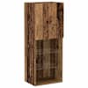 vidaXL Telerikapi komplekt 40,5 x 30 x 102 cm Vana puit Tehispuit