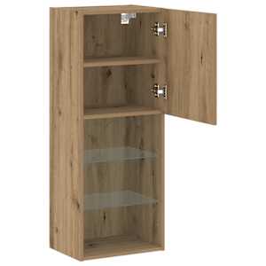 Sestava TV skříněk s LED Artisanový dub 40,5 x 30 x 102 cm - obrázek 6