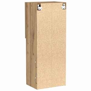Sestava TV skříněk s LED Artisanový dub 40,5 x 30 x 102 cm - obrázek 9