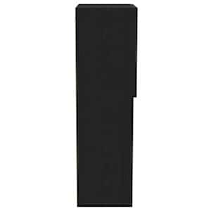 Sestava TV skříněk s LED Nástěnný Černý dub 40,5 x 30 x 102 cm - obrázek 8