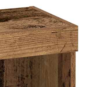 Sestava TV skříněk Staré dřevo 40 x 30 x 30 cm kompozitní dřevo - obrázek 9