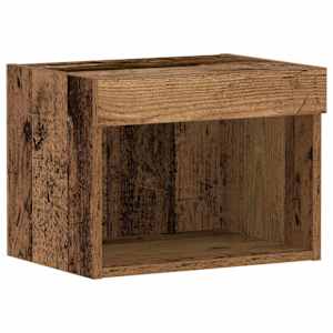 Sestava TV skříněk Staré dřevo 40 x 30 x 30 cm kompozitní dřevo - obrázek 2