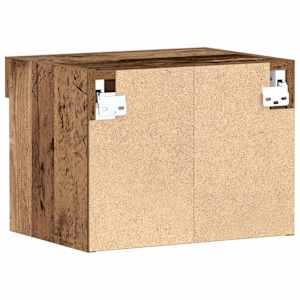 Sestava TV skříněk Staré dřevo 40 x 30 x 30 cm kompozitní dřevo - obrázek 8