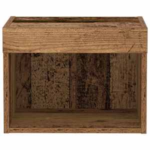 Sestava TV skříněk Staré dřevo 40 x 30 x 30 cm kompozitní dřevo - obrázek 6