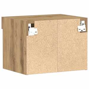 Sestava TV skříněk s LED 2 pcs Artisanový dub 40 x 30 x 30 cm - obrázek 10