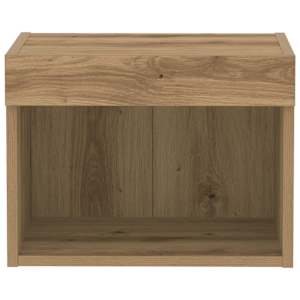 Sestava TV skříněk s LED 2 pcs Artisanový dub 40 x 30 x 30 cm - obrázek 8