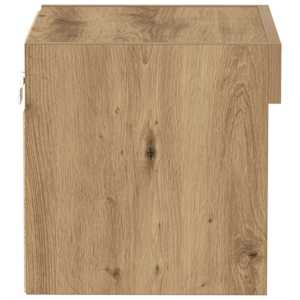 Sestava TV skříněk s LED 2 pcs Artisanový dub 40 x 30 x 30 cm - obrázek 9