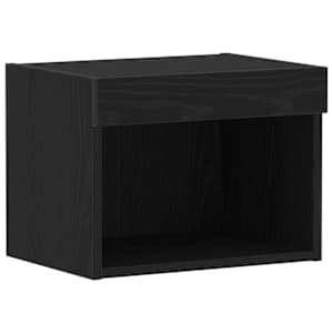 Sestava TV skříněk Černý dub 40 x 30 x 30 cm kompozitní dřevo - obrázek 2