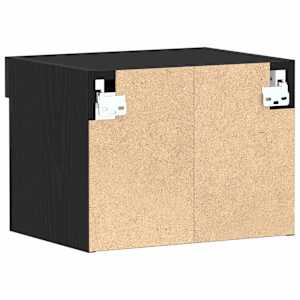Sestava TV skříněk Černý dub 40 x 30 x 30 cm kompozitní dřevo - obrázek 8