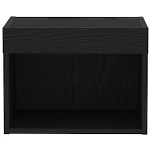 Sestava TV skříněk Černý dub 40 x 30 x 30 cm kompozitní dřevo - obrázek 6