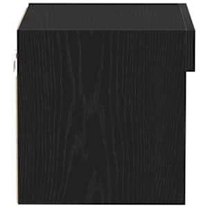 Sestava TV skříněk Černý dub 40 x 30 x 30 cm kompozitní dřevo - obrázek 7