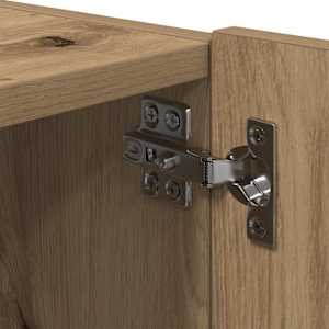 TV wall cabinet Artisanový dub 80 x 35 x 31 cm kompozitní dřevo - obrázek 11