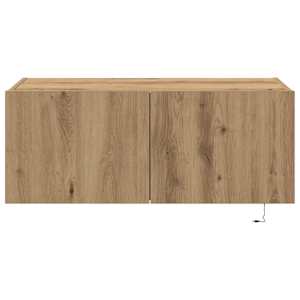 TV wall cabinet Artisanový dub 80 x 35 x 31 cm kompozitní dřevo - obrázek 8