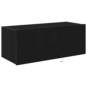 TV wall cabinet Černý dub 80 x 35 x 31 cm kompozitní dřevo - obrázek 6
