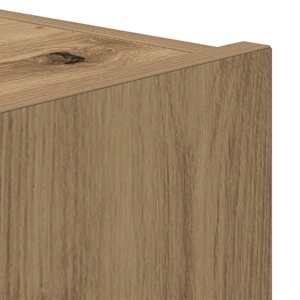 TV wall cabinet Nástěnný Artisanový dub 100 x 35 x 31 cm - obrázek 12