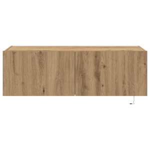 TV wall cabinet Nástěnný Artisanový dub 100 x 35 x 31 cm - obrázek 8