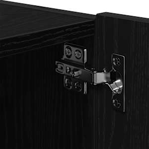 TV wall cabinet Nástěnný 2 pcs Černý dub 100 x 35 x 31 cm - obrázek 11