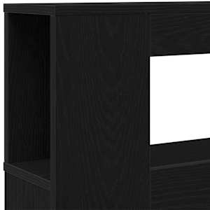 LED hlavová deska s policí Černý dub 200 x 18,5 x 103,5 cm - obrázek 10