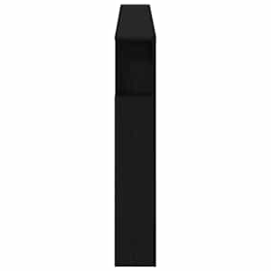 LED hlavová deska s policí Černý dub 200 x 18,5 x 103,5 cm - obrázek 8
