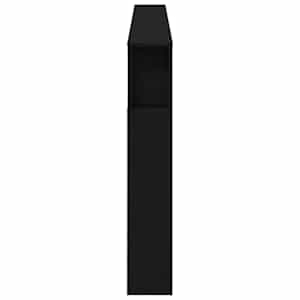 LED hlavová deska s policí Černý dub 220 x 18,5 x 103,5 cm - obrázek 7