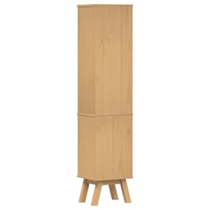 Koupelnová skříň s policí Olden Hnědá 35 x 30 x 159 cm - obrázek 8