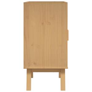 Dolní skříňka Olden Hnědá 60 x 40 x 80 cm Masivní borové dřevo - obrázek 7