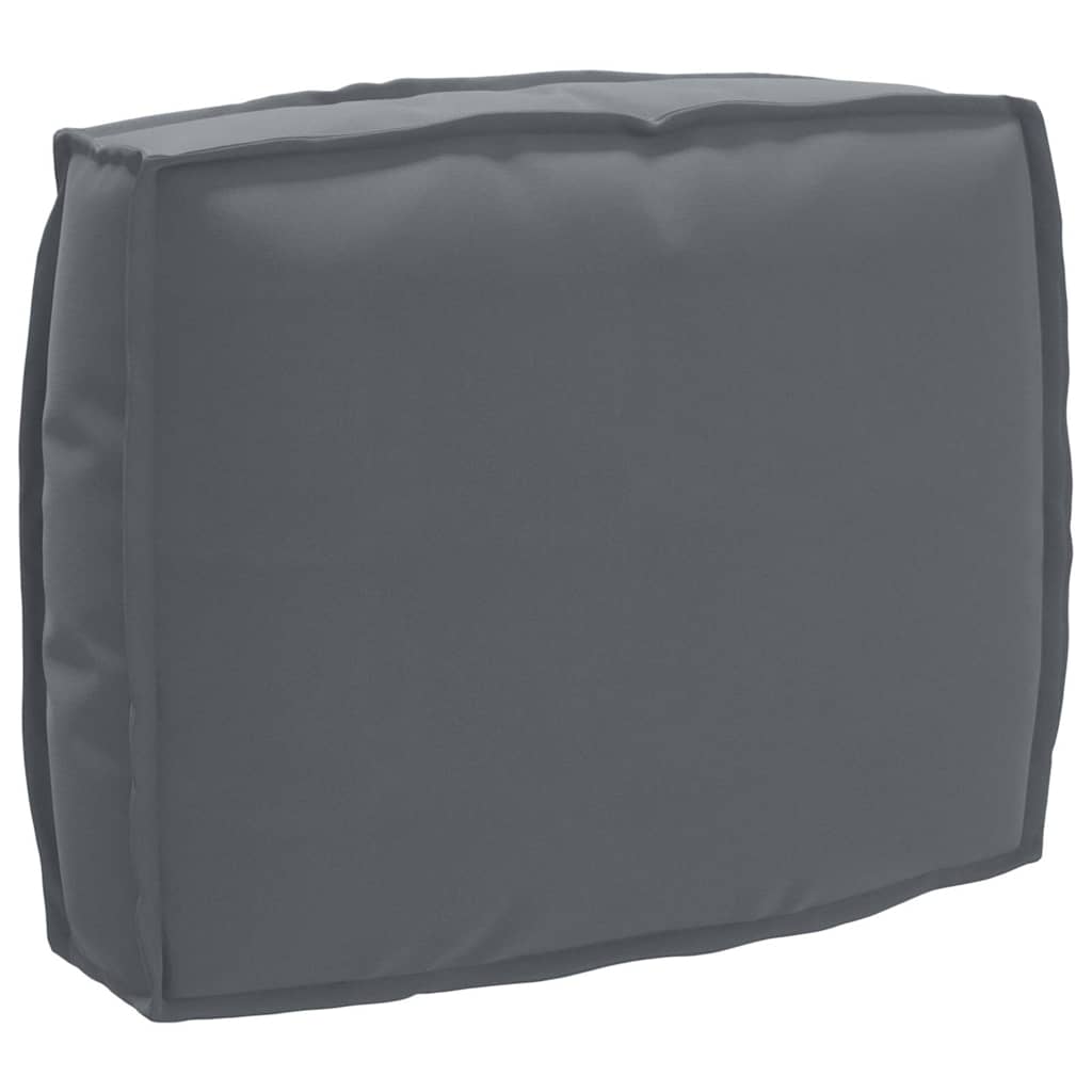 Paletten-Rückenkissen Anthrazit 50x40x12 cm Oxford-Gewebe