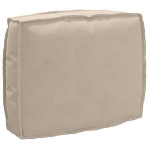 Blazina Taupe 50 x 40 x 12 cm Oxford tkanina