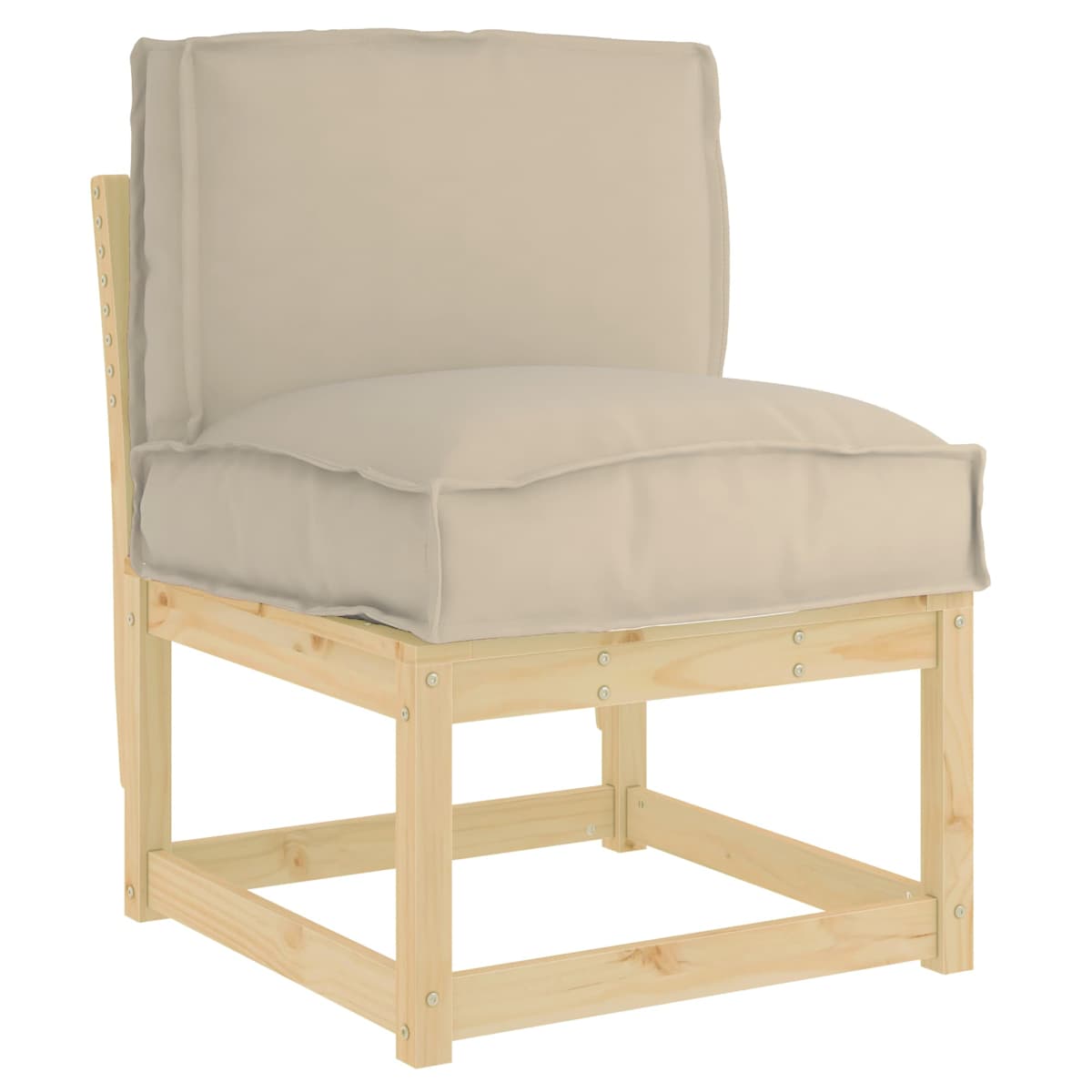 Pude Oxford stof 50 x 40 x 12 cm - Billede 2