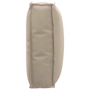 Polštář Taupe 50 x 40 x 12 cm Oxford látka - obrázek 4