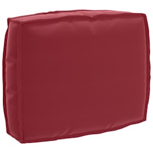 Polštář Víno Červené 50 x 40 x 12 cm Oxford látka - obrázek 1