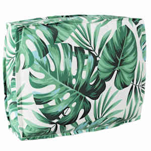 Polštář List Vzor listů 50 x 40 x 12 cm Oxford látka - obrázek 1