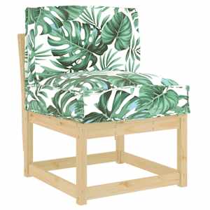 Polštář List Vzor listů 50 x 40 x 12 cm Oxford látka - obrázek 2