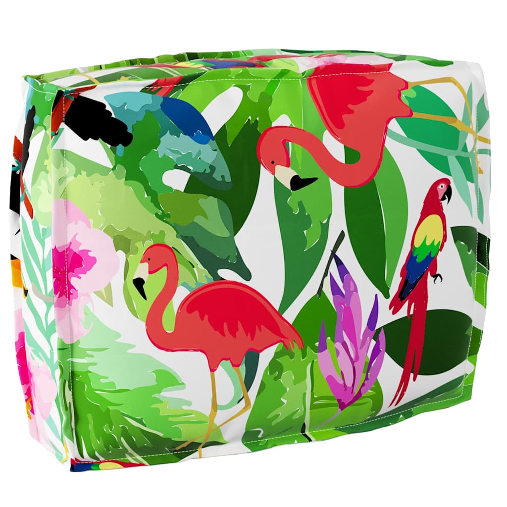 vidaXL Pernă pentru spătar din paleți Multicolour 50 x 40 x 12 cm