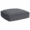 vidaXL Padi Oxfordi kangas Antratsiit 50 x 50 x 12 cm