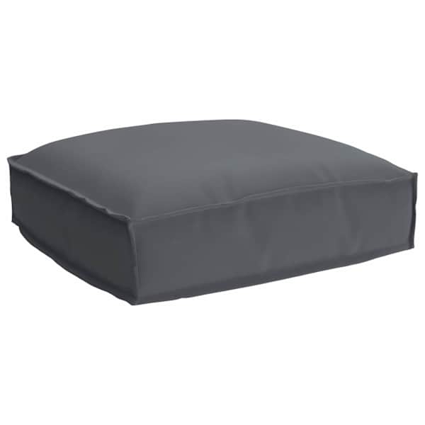 vidaXL Padi Oxfordi kangas Antratsiit 50 x 50 x 12 cm