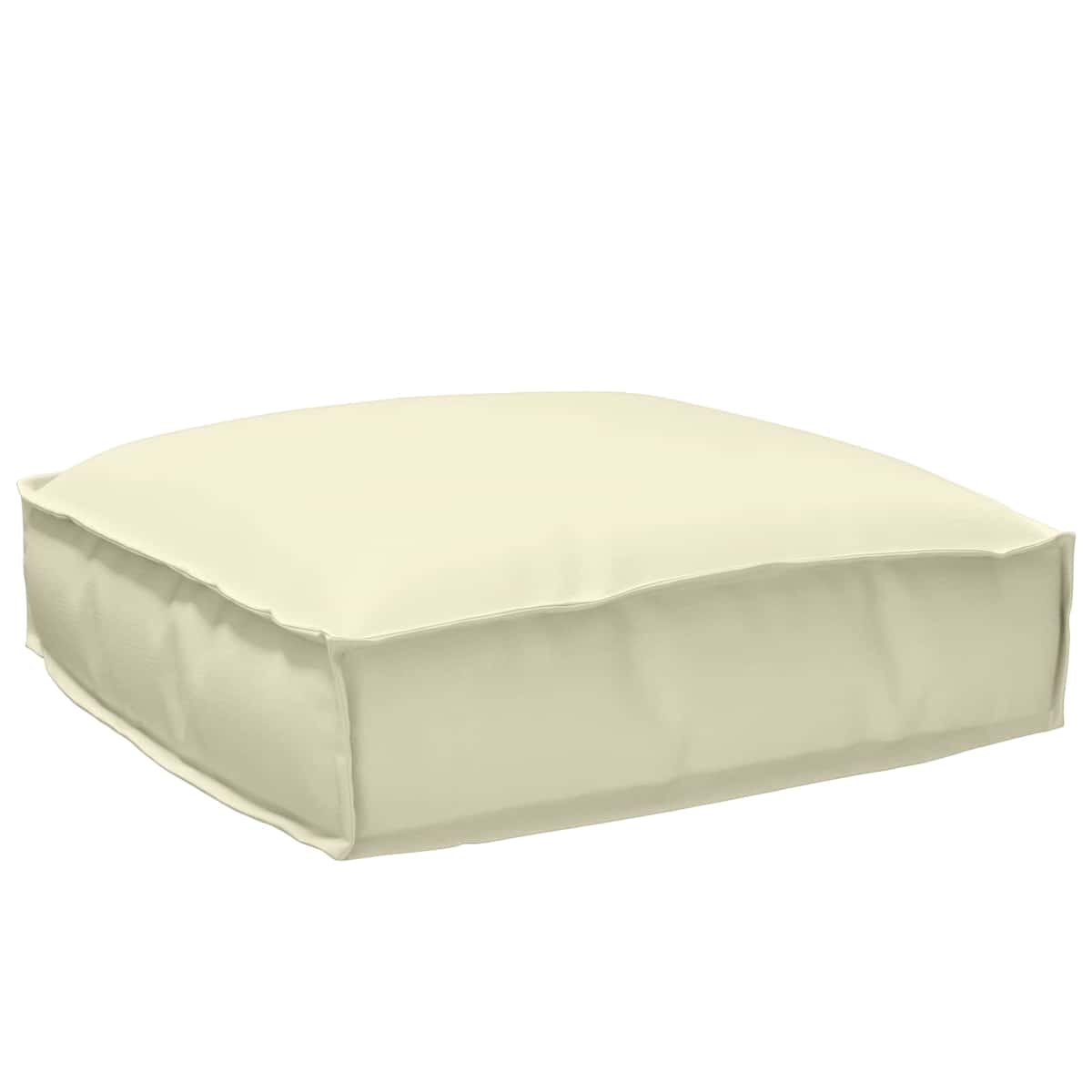 Pude Oxford stof 50 x 50 x 12 cm