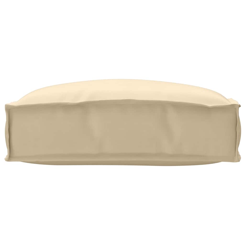 Udendørspude Beige Polyester 50 cm x 50 cm Vendbar Pude 3 8721158775078 wbg fr en hd 1