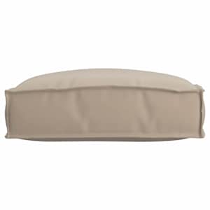 Polštář Taupe 50 x 50 x 12 cm Oxford látka - obrázek 3