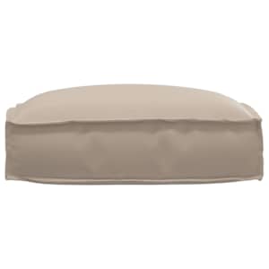 Polštář Taupe 50 x 50 x 12 cm Oxford látka - obrázek 4