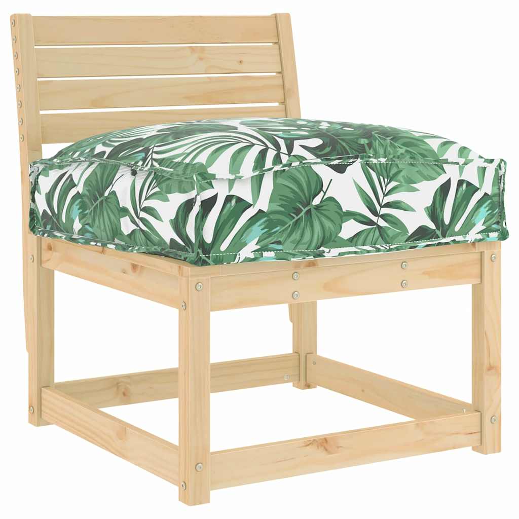 Kussen Blad Bladpatroon 50 x 50 x 12 cm Oxford Stof image 2