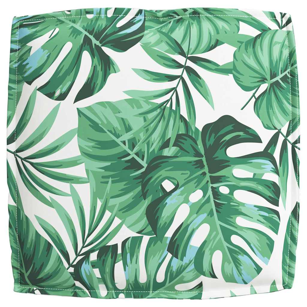 Kussen Blad Bladpatroon 50 x 50 x 12 cm Oxford Stof image 5